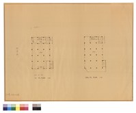 1st FL PLAN  2-8th FL PLAN藏品圖，第1張
