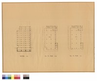 SECTION  9th FL PLAN  10th FL PLAN藏品圖，第1張