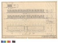原料倉庫及加工廠平面及立面圖藏品圖，第1張