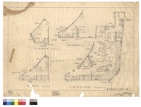 壹樓備餐室   地下室備餐室   二樓廚房平面圖藏品圖，第1張