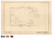 二層裝修示意圖藏品圖，第1張