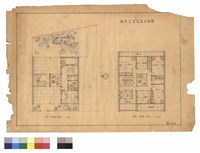 1ST FLOOR PLAN   2ND FLOOR PLAN藏品圖，第1張