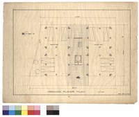 GROUND FLOOR PLAN藏品圖，第1張
