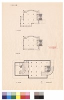 三～五層平面圖  標準層平面圖   地下一層平面圖藏品圖，第1張
