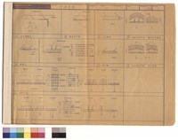 平頂類型與工法平面剖面圖藏品圖，第1張