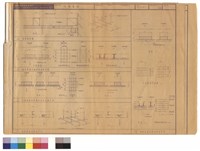 平頂類型與工法平面剖面圖藏品圖，第1張