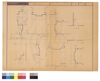 90°開防火門鋼製門框   180°開防火門鋼製門框藏品圖，第1張