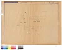 TOP VIEW; CROSS SECTION; SPLIT DAMPER LOCATION藏品圖，第1張