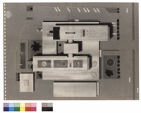 模型俯瞰照藏品圖，第1張