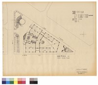 壹層平面圖 FIRST FLOOR PLAN藏品圖，第1張