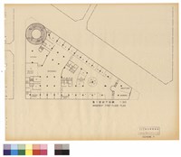 地下壹層平面圖 BASEMENT FIRST FLOOR PLAN藏品圖，第1張