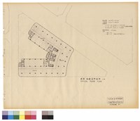 貳層 拾肆層平面圖 TYPICAL FLOOR PLAN藏品圖，第1張