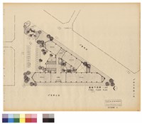 壹層平面圖 FIRST FLOOR PLAN藏品圖，第1張