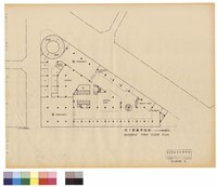 地下壹層平面圖 BASEMENT FIRST FLOOR PLAN藏品圖，第1張