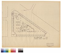 地下貳層平面圖 BASEMENT SECOND FLOOR PLAN藏品圖，第1張