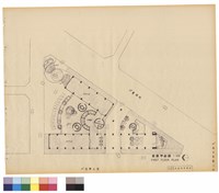 壹層平面圖 FIRST FLOOR PLAN藏品圖，第1張