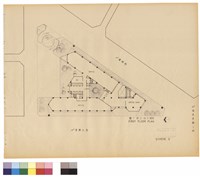 壹層平面圖 FIRST FLOOR PLAN藏品圖，第1張
