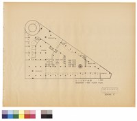 地下壹層平面圖 BASEMENT FIRST FLOOR PLAN藏品圖，第1張