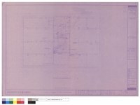 地下二樓動力幹線及插座設備平面圖藏品圖，第1張