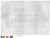 地下貮層空調機房基礎及水管配置圖藏品圖，第1張
