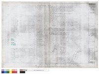 圖例及說明,施工說明及位置圖藏品圖，第1張