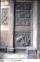 川門外右牆石刻藏品圖，第1張