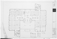 三樓平面圖傢俱藏品圖，第1張