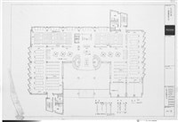 三樓平面圖傢俱藏品圖，第1張