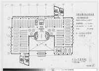 中原大學圖書館3樓平面圖藏品圖，第1張