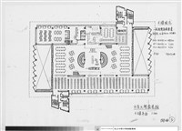 中原大學圖書館4樓平面圖藏品圖，第1張
