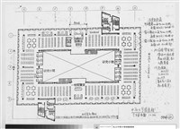 中原大學圖書館5樓平面圖藏品圖，第1張