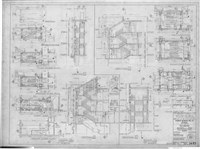 STAIRS N°S 2&4  PLANS&SECTIONS藏品圖，第1張
