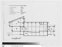 東西向剖面圖藏品圖，第1張