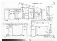雪舍8樓室內立面藏品圖，第1張