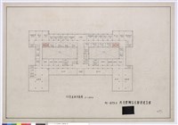 吊平頂三層平面圖藏品圖，第1張