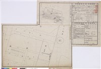 建築線指示(定)申請書圖藏品圖，第1張