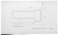 東吳大學城區第二大樓新建排水系統平面圖藏品圖，第1張