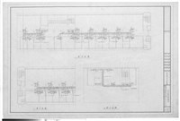 二樓、五樓冷氣水管配置圖藏品圖，第1張