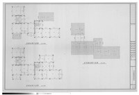 二層、三層、屋頂結構平面圖藏品圖，第1張