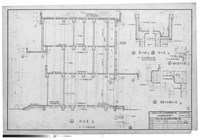 剖面、簷口大樣、屋簷及柱轉角大樣藏品圖，第1張