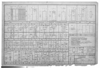 門廳立面圖及大樣藏品圖，第1張