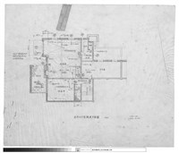 吳府地下室擴建平面圖藏品圖，第1張