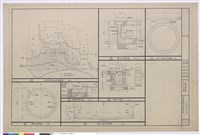 1、道路配置圖 2、噴水池詳圖藏品圖，第1張