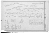 屋頂、上層、下層結構平面圖藏品圖，第1張