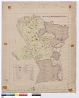 中央研究院建築基地地形圖藏品圖，第1張