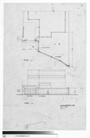 徐府新建圍牆設計草圖藏品圖，第1張