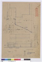 徐府新建圍牆設計草圖藏品圖，第1張