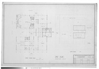 FIRST FLOOR PLAN藏品圖，第1張