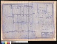 剖面、簷口大樣、屋簷及柱轉角大樣藏品圖，第1張