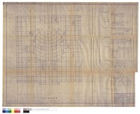 一樓結構平面圖及説明藏品圖，第1張